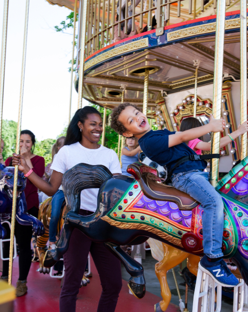 Qubein Children’s Museum Carousel